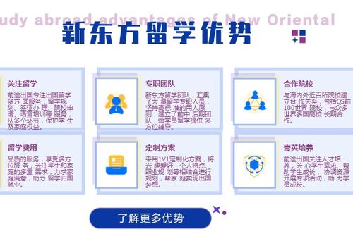 景德鎮新東方前途出國 一站式自費留學服務，助您圓夢世界名校